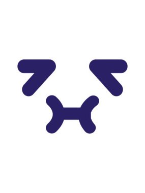 Mide bulandırıcı yüz simgesinin hareketli animasyonu