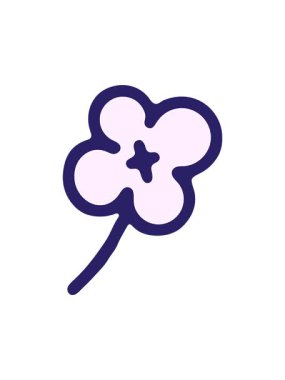 Basit çiçek çizimlerinin dikkat çekici animasyonu