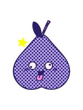 Parıldayan yıldızlar, yeşil armut çizgi filminin animasyonunu etkiler.