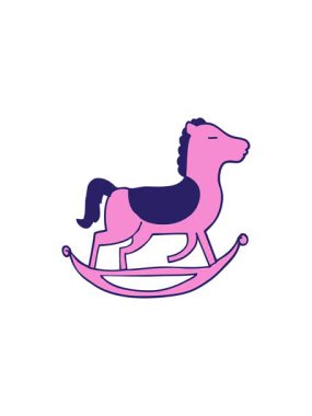 Çizgi film rockçı atının satış animasyonu