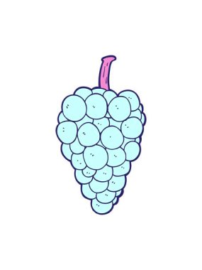 çizgi film üzümlerinin animasyonunu bob ve duraklat