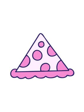 Garip çizgi film diliminin hareketli animasyonunu oynat.