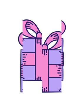 Şimdiki karalamanın bölünmüş hareket canlandırması