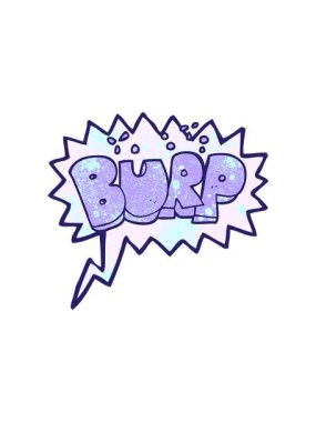 Gazlı çizgi film metni desenli el yazması konuşma balonunun hareketli animasyonu