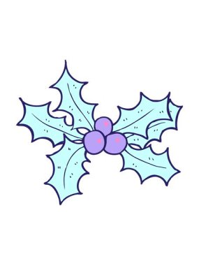 Parlak ışık efekti çizgi film Holly Design 'in animasyonu