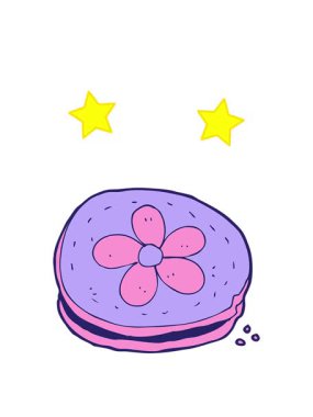 dönen yıldızlar bisküvinin animasyonu