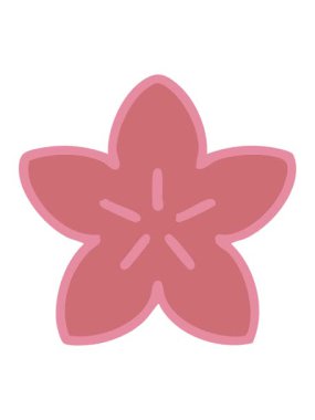 Kültürel olarak geleneksel Japon çiçeklerinin parlak ışık efektleri