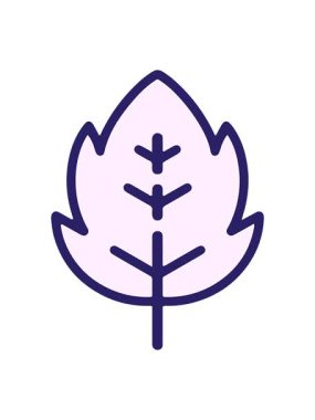 Eğlence yaprağı illüstrasyonunu salla ve duraklat