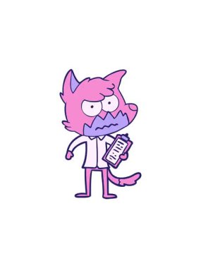 Çizgi filmden rahatsız olan tilkinin gösterişli satış animasyonu