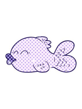 Sim efekti balık çiziminin canlandırması