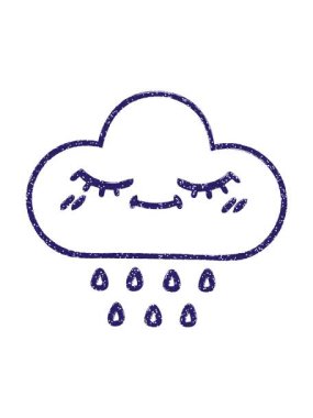 Fırtına Bulutu Kömür Çiziminin Titreşimli Hareketi