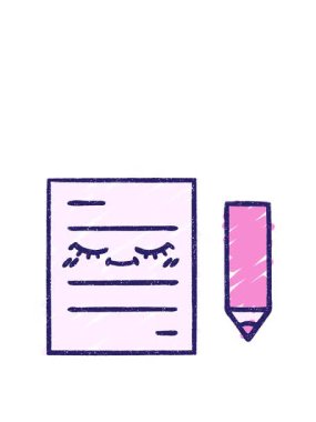 Kağıt Tebeşir Çiziminin Canlandırılması