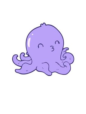 Çizgi film ahtapotunun yükselişi ve yüzüşü