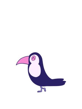 Basit bir tukan animasyonunu genişletiyor