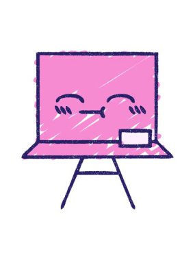 Kara Tahta Tebeşir Çiziminin canlandırmasını bob ve duraklat