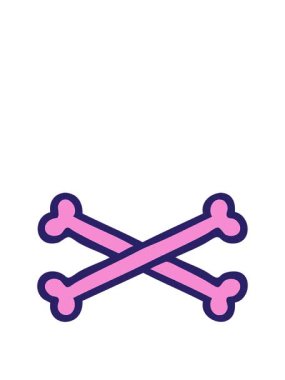 Çapraz kemik çiziminin ikonik dövme tarzının animasyonunu büyütüyor