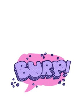 el yazısıyla çizilmiş çizgi roman konuşma balonu çizgi filmi geğirme metninin animasyonunu genişletiyorum