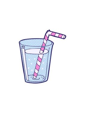 Karikatür karalamalarının bölünme etkisi