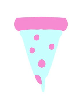 Eriyen pizzanın canlandırma efektini pikselleştir