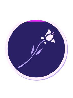 Dövme çıkartmasını geleneksel zambak stiliyle canlandırın.