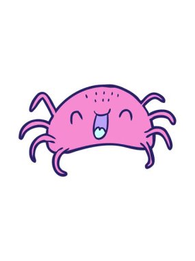 Cadılar Bayramı örümceğinin hareketli animasyonu