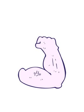 güçlü kol çizgi filminin hareketli animasyonu