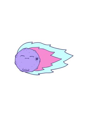 Göktaşının yıldız patlaması etkisi animasyonu