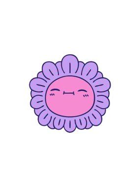 Çizgi roman tarzı karikatür çiçeğinin ayrıştırıcı etkisi