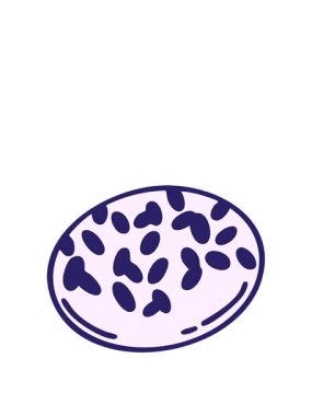 Geleneksel Brezilya çikolatalı Brigadeiro çiziminin animasyonunu genişletiyorum