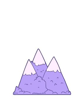 Karalama dağlarının animasyonunu genişletiyor