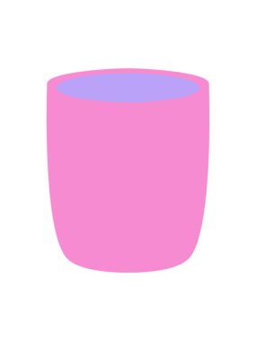 Çizgi film vazosunun canlandırmasını salla ve duraklat