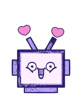 dönen kalpler robot kafasının eski grunge dokusunun animasyonu