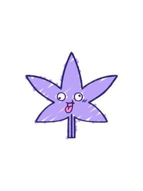 Kenevir Yaprak Tebeşir Çiziminin yıldız patlaması etkisi animasyonu