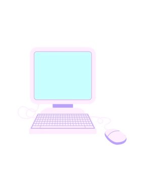 Fare ve klavye ile bilgisayarın hareket animasyonu açılıyor