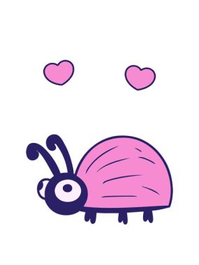 dönen kalpler çizgi film hatasının animasyonu