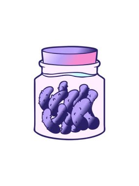 Dikkat çekici çizgi film animasyonu turşu turşusu.