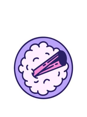 geleneksel Brezilya canjica 'nın animasyonunu tarçın çubuğu çizimiyle genişletiyorum.