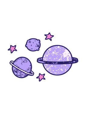 Çizgi film gezegenlerinin animasyonunu güçlendir