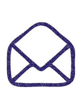 Açık Harf Kömür Çiziminin parlak ışık efekti canlandırması