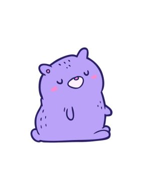 Oyuncak ayı tasarımının dikkat çekici animasyonu