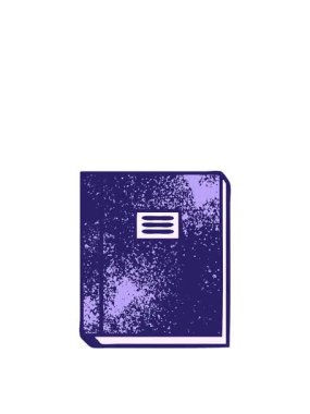 Bir çalışma kitabının eski grunge doku çizgi filminin zıplama hareketi animasyonu