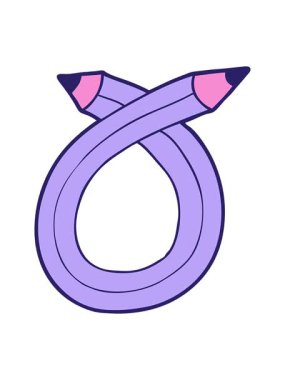 karikatür kalemlerinin hareketli animasyonları