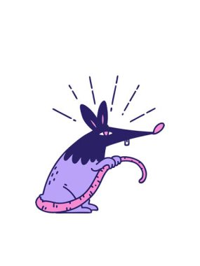 Geleneksel dövme stili sinsi farenin göz kırpan radyal çizgileri canlandırması