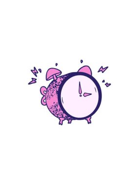 Çizgi filmin çalar saat animasyonunun bölücü etkisi