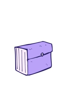 İş dosyalarının hareketli animasyonu