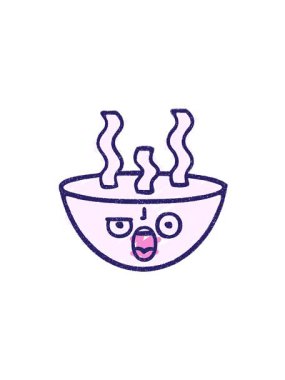 Sıcak Çorba Tebeşiri Çiziminin bölünme etkisi