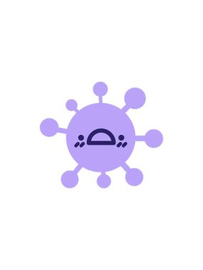 Hoş olmayan sürpriz virüsün gösterişli satış animasyonu