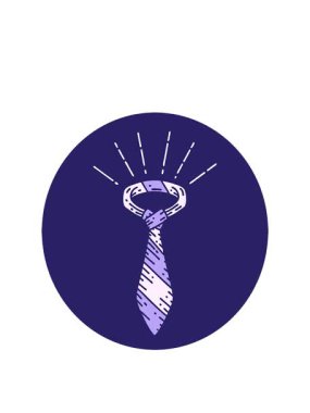 Dövme tarzı ofis kravatının animasyonunu genişletiyor