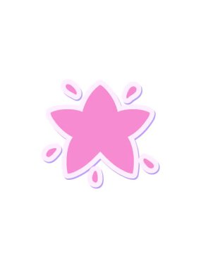 Parlayan bir çizgi film yıldızının gösterişli satış animasyonu