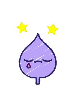 dönen yıldızlar Yaprak karalamalarının animasyonu